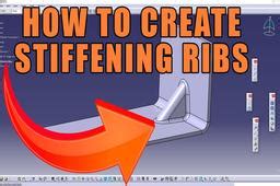 stiffening rib sheet metal|how to thicken sheet metal.